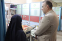 بازدید رییس دانشگاه علوم پزشکی اراک از بیمارستان امیرکبیر