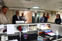 بازدید رییس دانشگاه علوم پزشکی اراک از بیمارستان امیرکبیر
