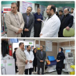 بازدید رییس دانشگاه علوم پزشکی اراک از حوزه سلامت کمیجان