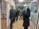 بازدید سرزده استاندار مرکزی از مرکز فوریت های پزشکی استان