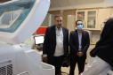 بازدید رئیس دانشگاه علوم پزشکی اراک از کلینیک امام رضا(ع)