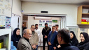 بازدید مسئول ستاد نوروزی دانشگاه علوم پزشکی اراک از بیمارستان امام علی(ع) کمیجان