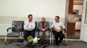 بازدید مسئول ستاد نوروزی دانشگاه علوم پزشکی اراک از پایگاه اورژانس ۱۱۵ شهیده فاطمه اسفندانی