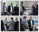 بازدید رئیس دانشگاه علوم پزشکی اراک از مرکز آموزشی درمانی حضرت ولیعصر(عج)