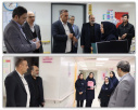 بازدید رئیس دانشگاه علوم پزشکی اراک از مرکز آموزشی درمانی حضرت ولیعصر(عج)