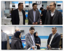 بازدید رئیس دانشگاه علوم پزشکی اراک از مرکز آموزشی درمانی حضرت ولیعصر(عج)