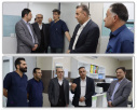 بازدید رئیس دانشگاه علوم پزشکی اراک از مرکز آموزشی درمانی حضرت ولیعصر(عج)