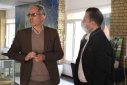 بازدید مسئول ستاد نوروزی دانشگاه علوم پزشکی اراک از بیمارستان ولی‌عصر (عج) و دانشکده دندان پزشکی