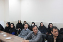 برگزاری مراسم تکریم و معارفه رئیس شبکه بهداشت و درمان شازند