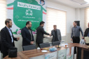برگزاری مراسم تکریم و معارفه رئیس شبکه بهداشت و درمان شازند