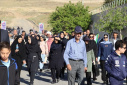 برگزاری همایش بزرگ پیاده‌روی خانوادگی دانشگاه علوم پزشکی اراک