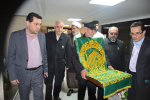 برگزاری جشن میلاد امام رضا(ع) در دانشگاه علوم پزشکی اراک با حضور خادمان حرم امام رئوف+فیلم