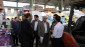 بازدید دکتر امانی رییس دانشگاه علوم پزشکی اراک به همراه معاونین و مدیران دانشگاه از انبار اموال تملیکی استان مرکزی+فیلم