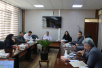 برگزاری جلسه شورای معاونین دانشگاه علوم پزشکی اراک