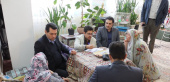 اجرای نهمین مرحله از طرح "به جای فرزند شهیدت"