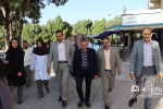 بازدید سرپرست دانشگاه علوم پزشکی اراک از مرکز آموزشی درمانی آیتالله خوانساری