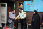 تقدیر فرمانده انتظامی استان مرکزی از اساتید و معلمان بهمناسبت روز معلم +فیلم