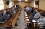 نشست هماندیشی بررسی عملکرد و چالش های مجتمع آموزش عالی سلامت محلات برگزار شد