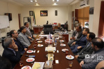 دیدار رئیس دانشگاه علوم پزشکی اراک با اعضای شورای اسلامی شهر به مناسبت روز شوراها
