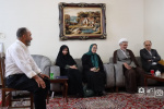 تقدیر از ایثار خانواده زنده‌یاد وحید آجرلو در اهدای عضو