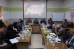 نشست اعضای هیأترئیسه دانشگاه علوم پزشکی اراک با مسئولان شهرستان محلات برگزار شد