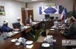 دیدار معاون سلامت حوزه‌های علمیه کشور با رئیس دانشگاه علوم پزشکی اراک