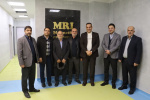 بازدید خیر نیکاندیش سلامت از بخش MRI بیمارستان تازهتأسیس حضرت ولیعصر (عج) اراک