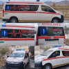 یک دستگاه آمبولانس به ناوگان فوریتهای پزشکی خنداب افزوده شد