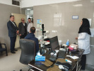 بازدید رییس دانشگاه علوم پزشکی اراک از بیمارستان امیرکبیر