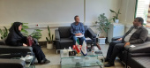 تاکید بر همافزایی در مسیر ارتقای سلامت اداری در نشست مدیر بازرسی دانشگاه علوم پزشکی اراک با مدیرکل امنیتی و انتظامی استانداری مرکزی