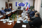 دیدار مدیر شرکت ملی پخش فرآوردههای نفتی منطقه مرکزی با رئیس دانشگاه علوم پزشکی اراک