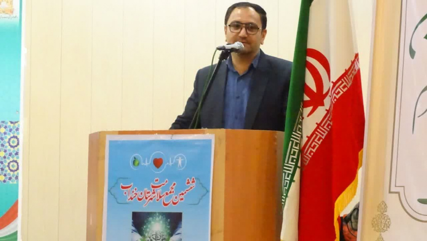 فرماندار خنداب در ششمین مجمع سلامت: کار مجمع با پایان جلسه تمام نمی‌شود