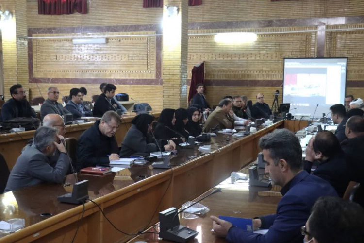 جلسه ستاد نوروزی دانشگاه علوم پزشکی استان مرکزی