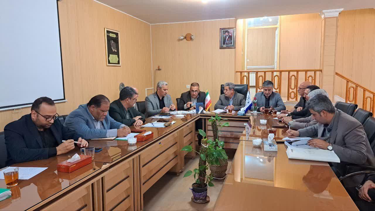 برگزاری جلسه تعیین تکلیف انتقال مالکیت زمین بیمارستان شازند به دانشگاه علوم پزشکی اراک