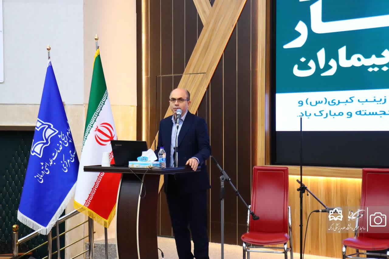 پرداخت منظم مطالبات کادر درمان در دو سال گذشته در اولویت بوده است