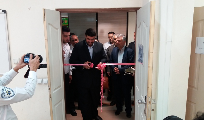 Medical Care Monitoring Center (MCMC) in Markazi province was put into operation